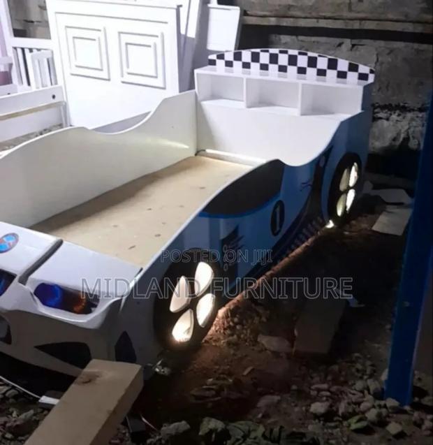 Car Themed Beds for Boys - main view