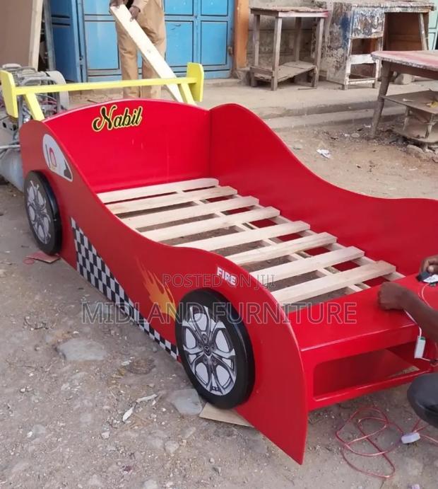 Car Themed Beds for Boys - thumbnail 5