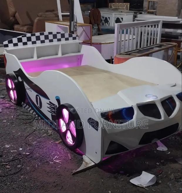 Car Themed Beds for Boys - thumbnail 2