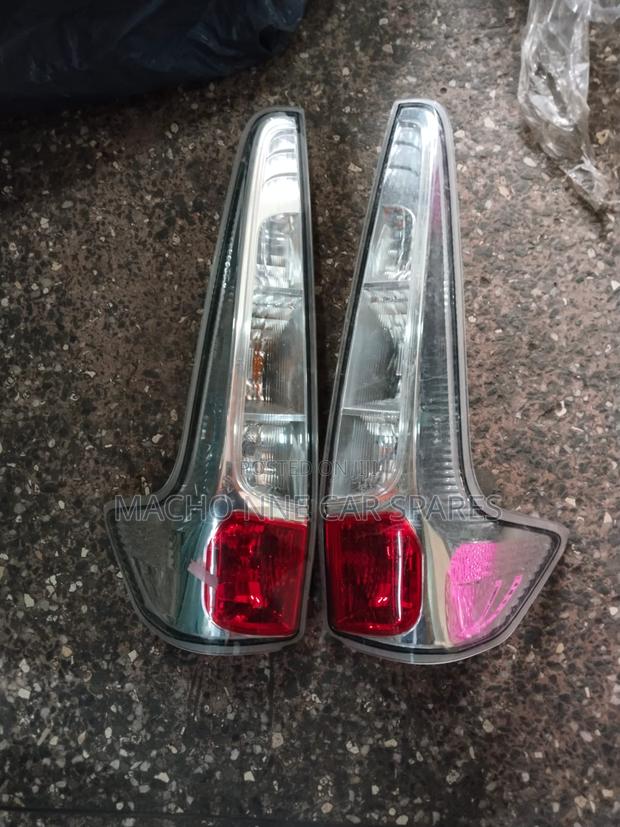 Nissan Days 2013 Taillight (Clear)
