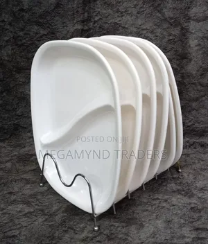 Melamine Partition Plates/6pc Partition Plate
