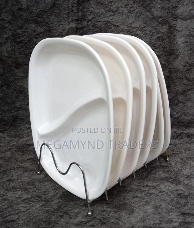 Melamine Partition Plates/6pc Partition Plate
