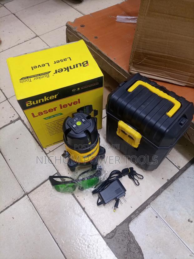 Bunker 3D Laser Level - main view