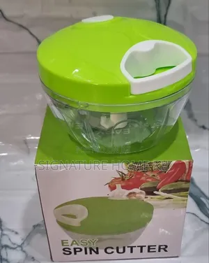 Spin Vegetable Cutter/Chopper