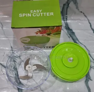 Spin Vegetable Cutter/Chopper