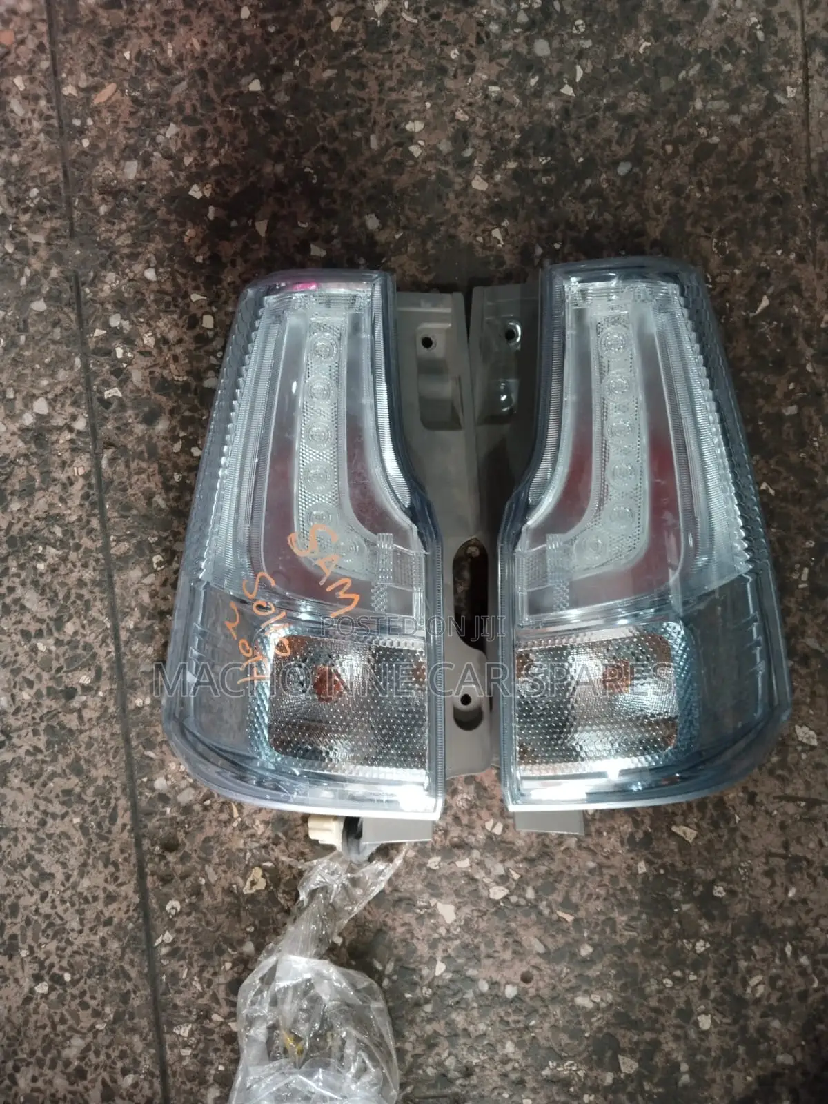 Suzuki Solio 2015 Clear Backlight