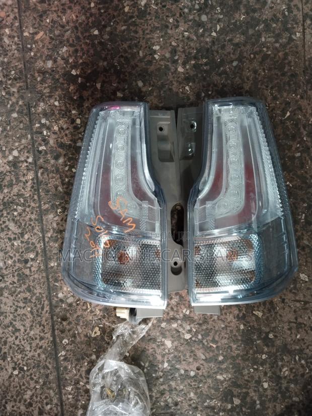 Suzuki Solio 2015 Clear Backlight