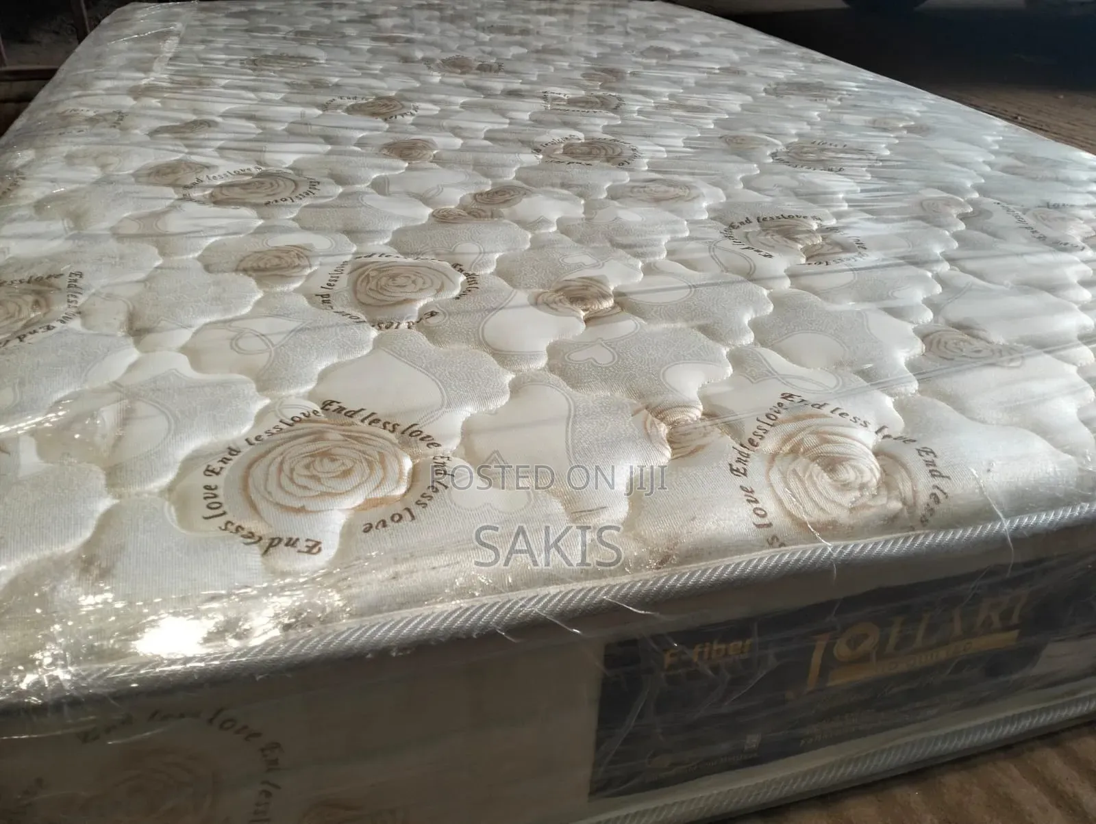 3.5 X 6 X 8 Heavy Duty Quilted Johari Fibre Mattresses
