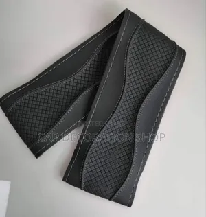 Black Stitches Steering Cover Fits All Car Models