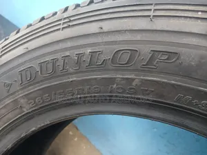 265/55 R 19 Dunlop Tyres Made in Japan.