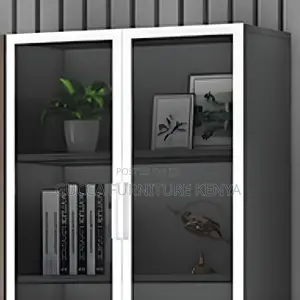 Cabinets:3-Door Wooden Modern Storage Cabinet With Shelves
