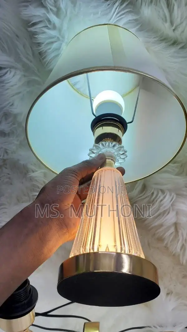 Crystal Luxury Lamp Table Now Available*