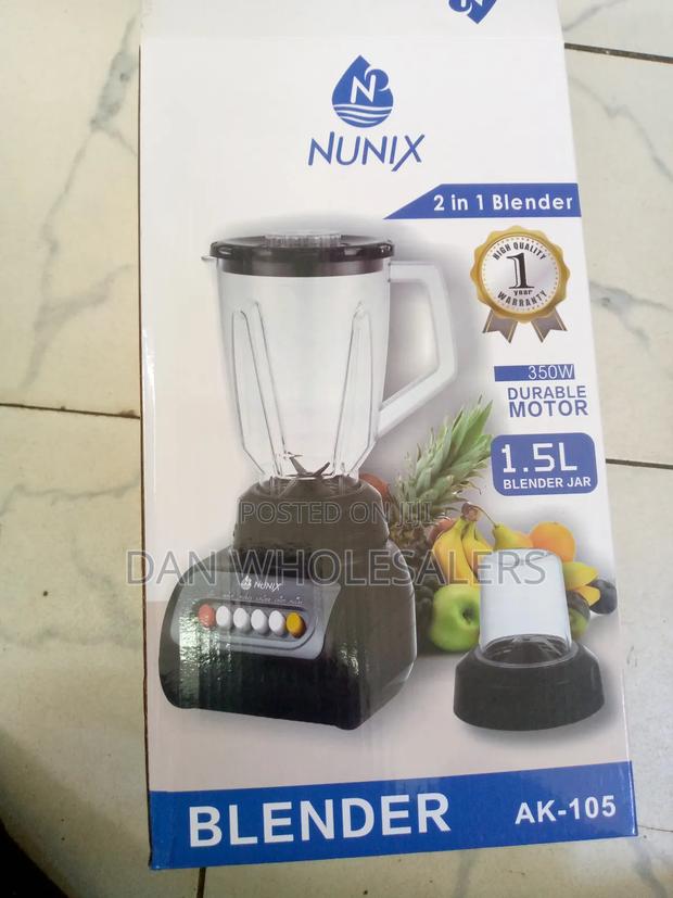 Nunix Blender and Grinder - thumbnail 3