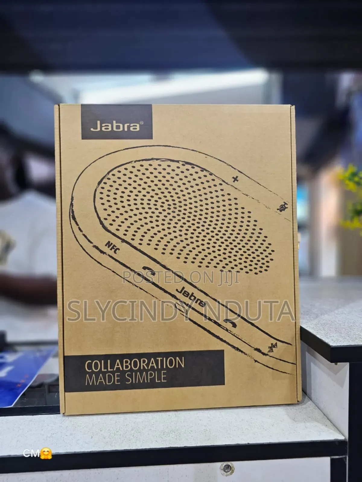 Jabra Speak 810 MS Portable Speaker for Music and Calls
