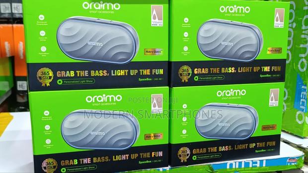 Oraimo Spacebox FM and Customizable Lights and EQ Speaker - main view
