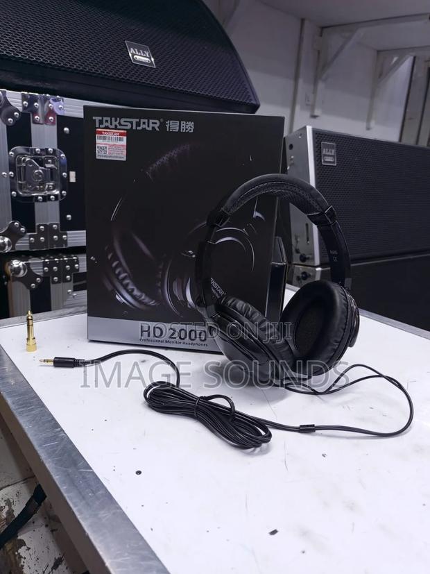 Hd 2000 Headphones Takstar Series - main view