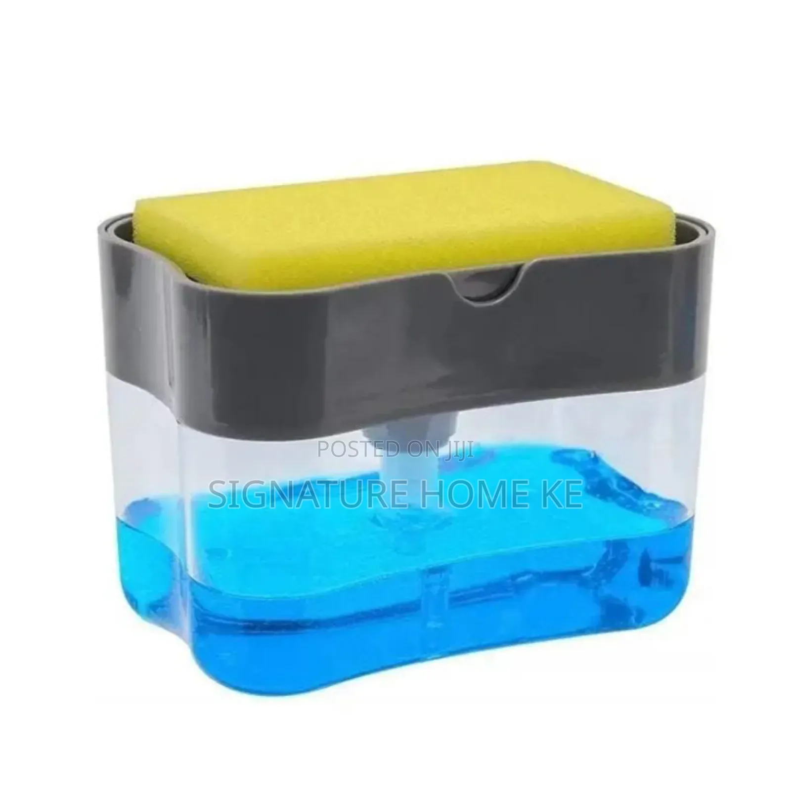 Soap Pump With Sponge