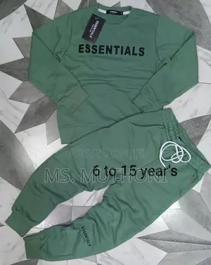Essential Kids 2 Pc Tracksuits Available