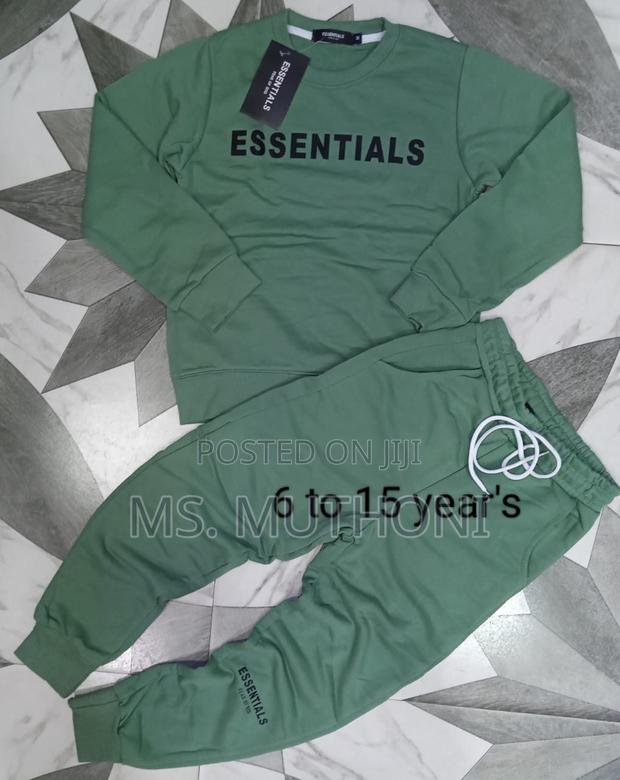 Essential Kids 2 Pc Tracksuits Available - thumbnail 4