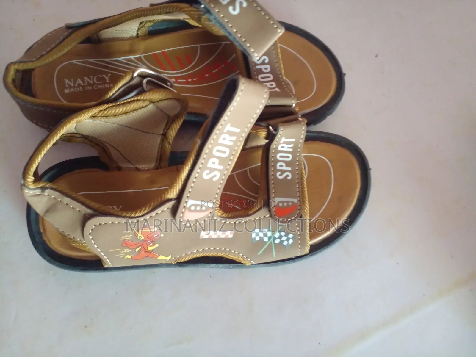 Kids Open Shoes