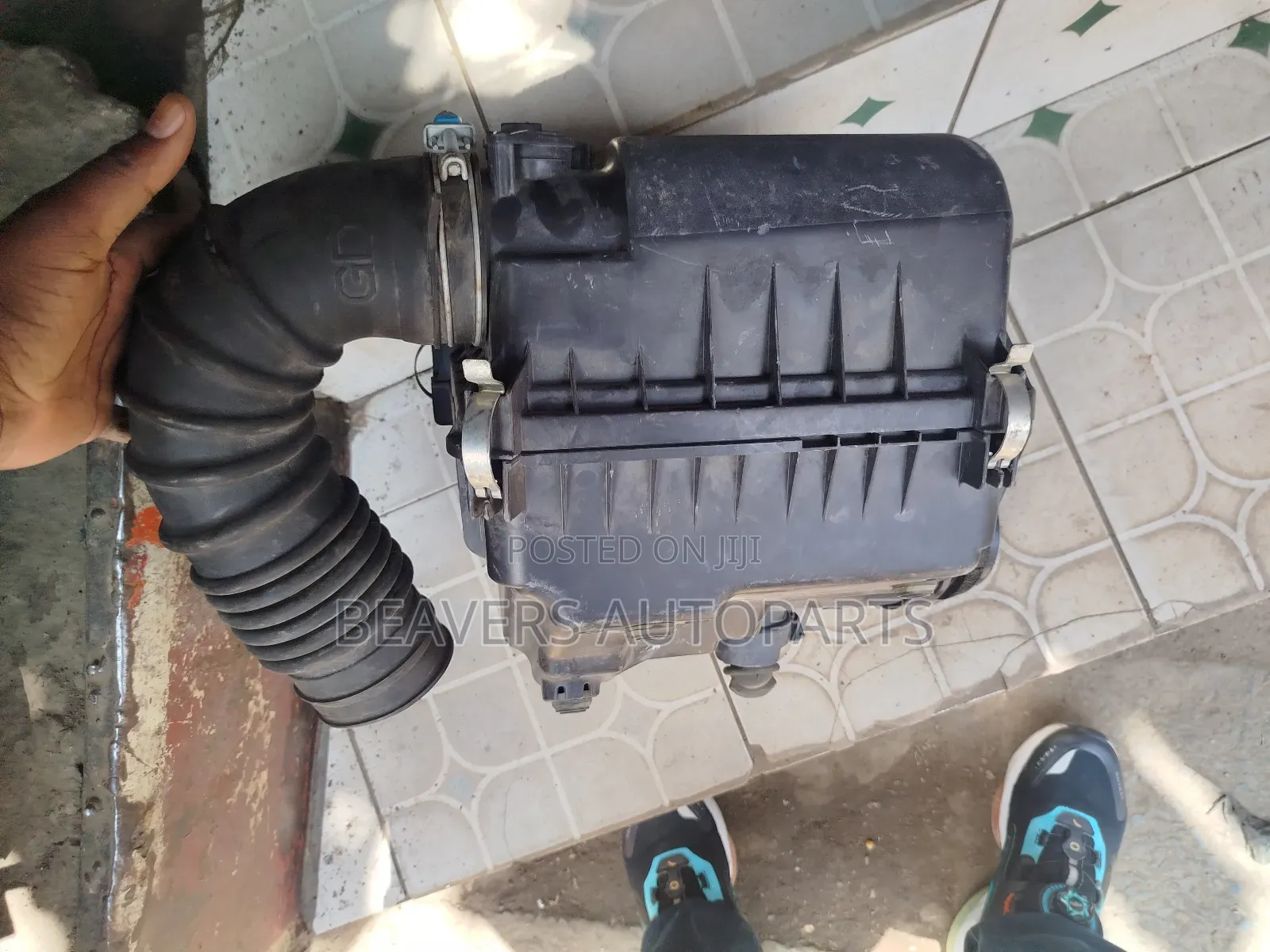 Prado 150 1GD Air Cleaner Housing Diesel