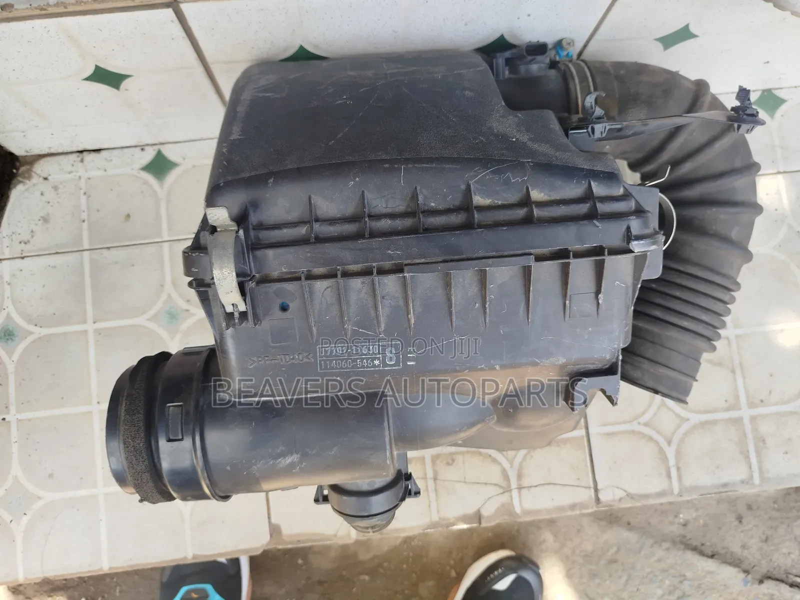 Prado 150 1GD Air Cleaner Housing Diesel