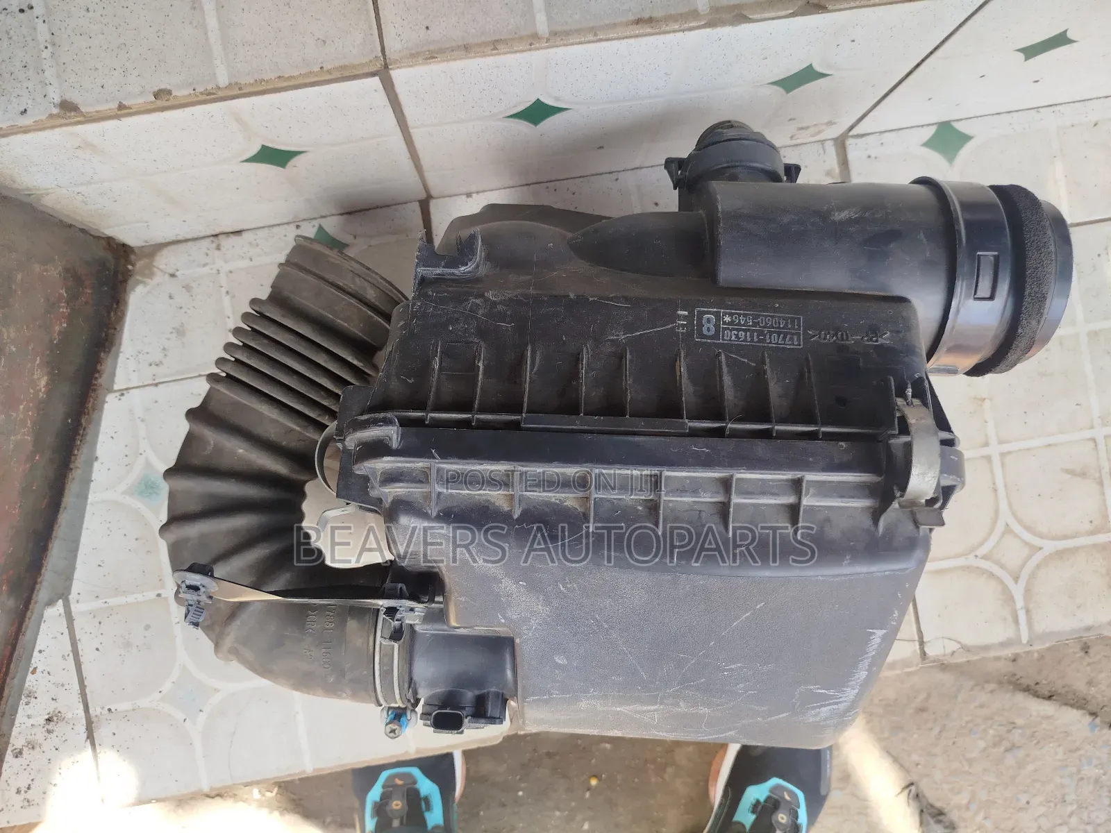 Prado 150 1GD Air Cleaner Housing Diesel