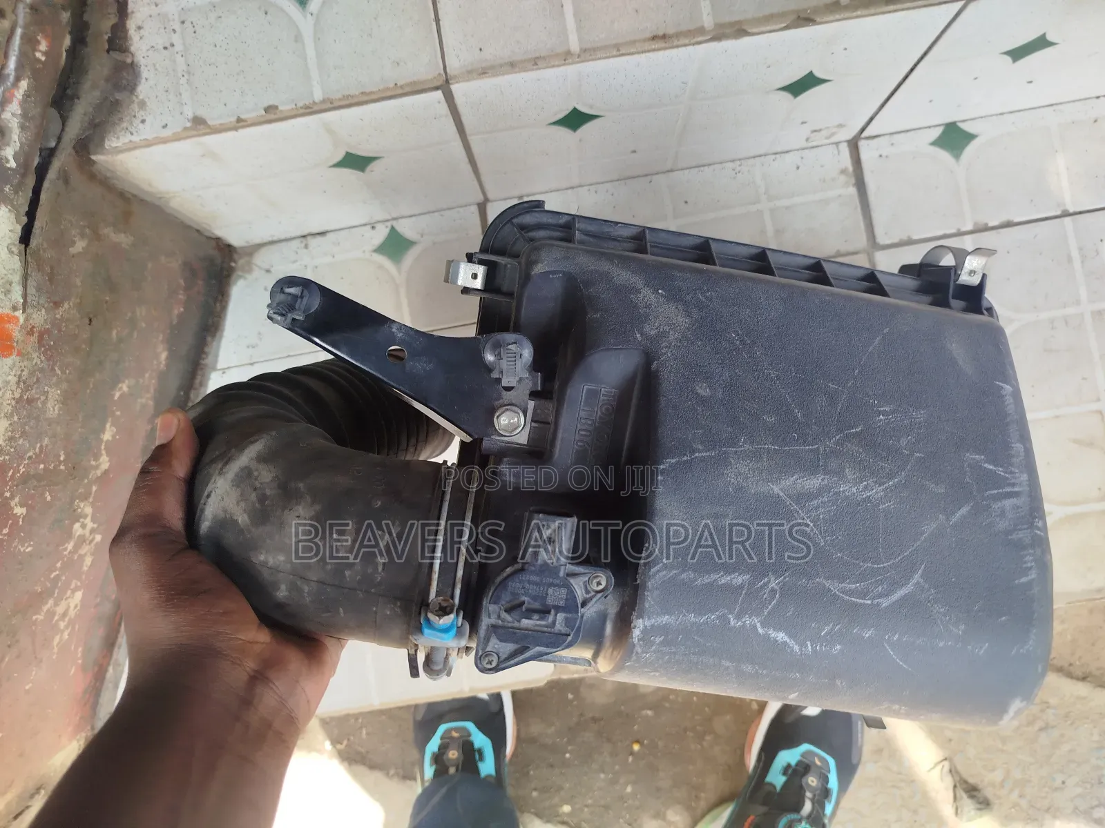 Prado 150 1GD Air Cleaner Housing Diesel