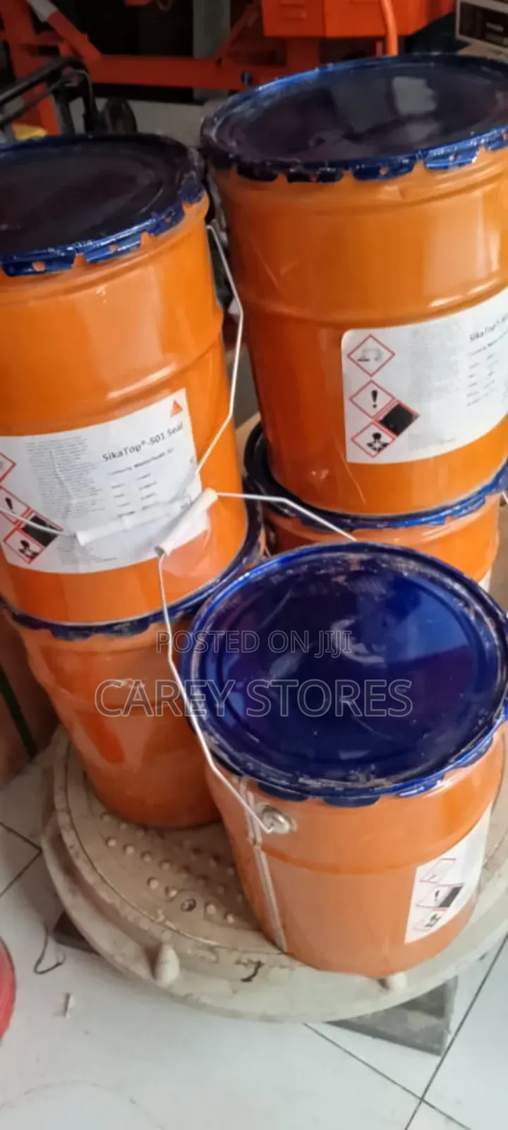 Masterseal / Sikatop 501 Waterproof