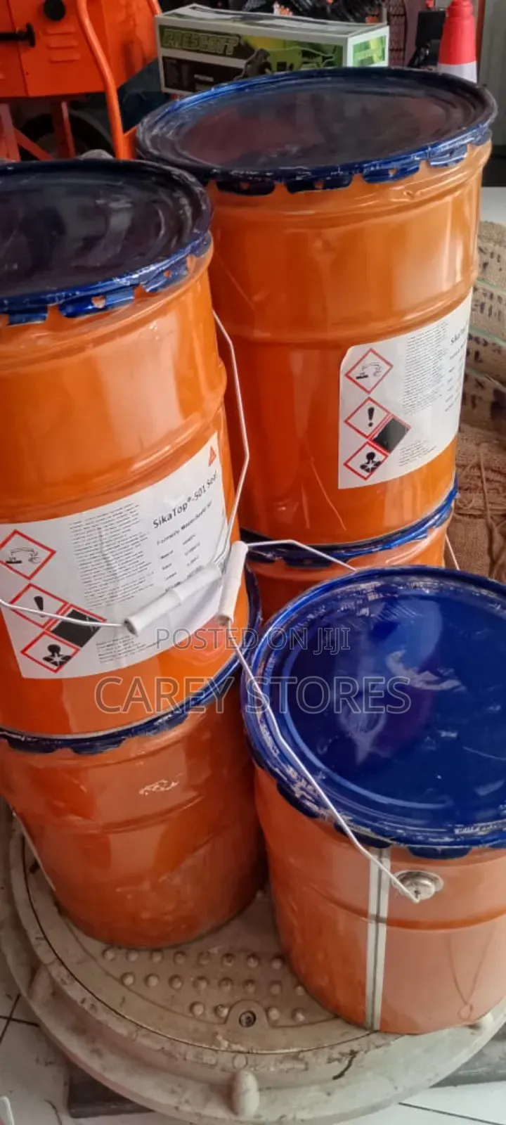 Masterseal / Sikatop 501 Waterproof