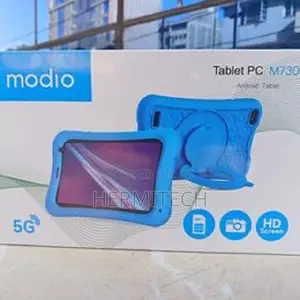 Modio Kids Study Tablets 256gb/6gb 5G With Simcard Slot M730