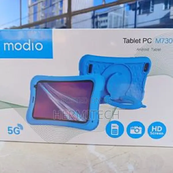 Modio Kids Study Tablets 256gb/6gb 5G With Simcard Slot M730