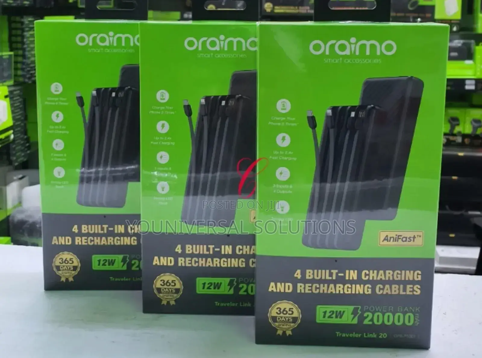 Oraimo Traveler Link 20 Opb-P5201 20,000mah