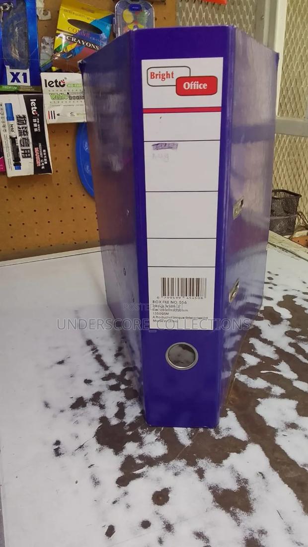 School or Office Box File