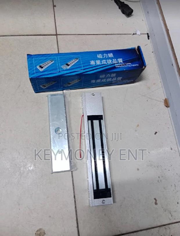 Magnetic Lock for Access Control Terminals Upto 280KG Doors - main view