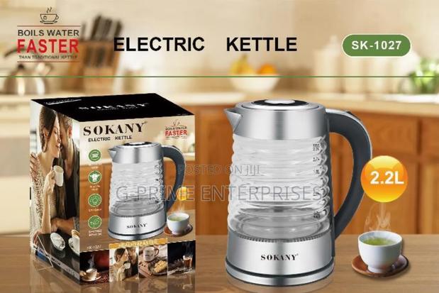 Sokany Electric Kettle