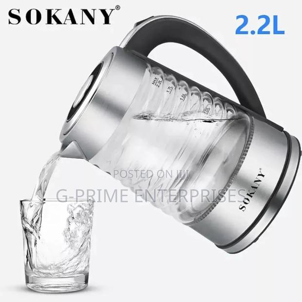 Sokany Electric Kettle - thumbnail 2