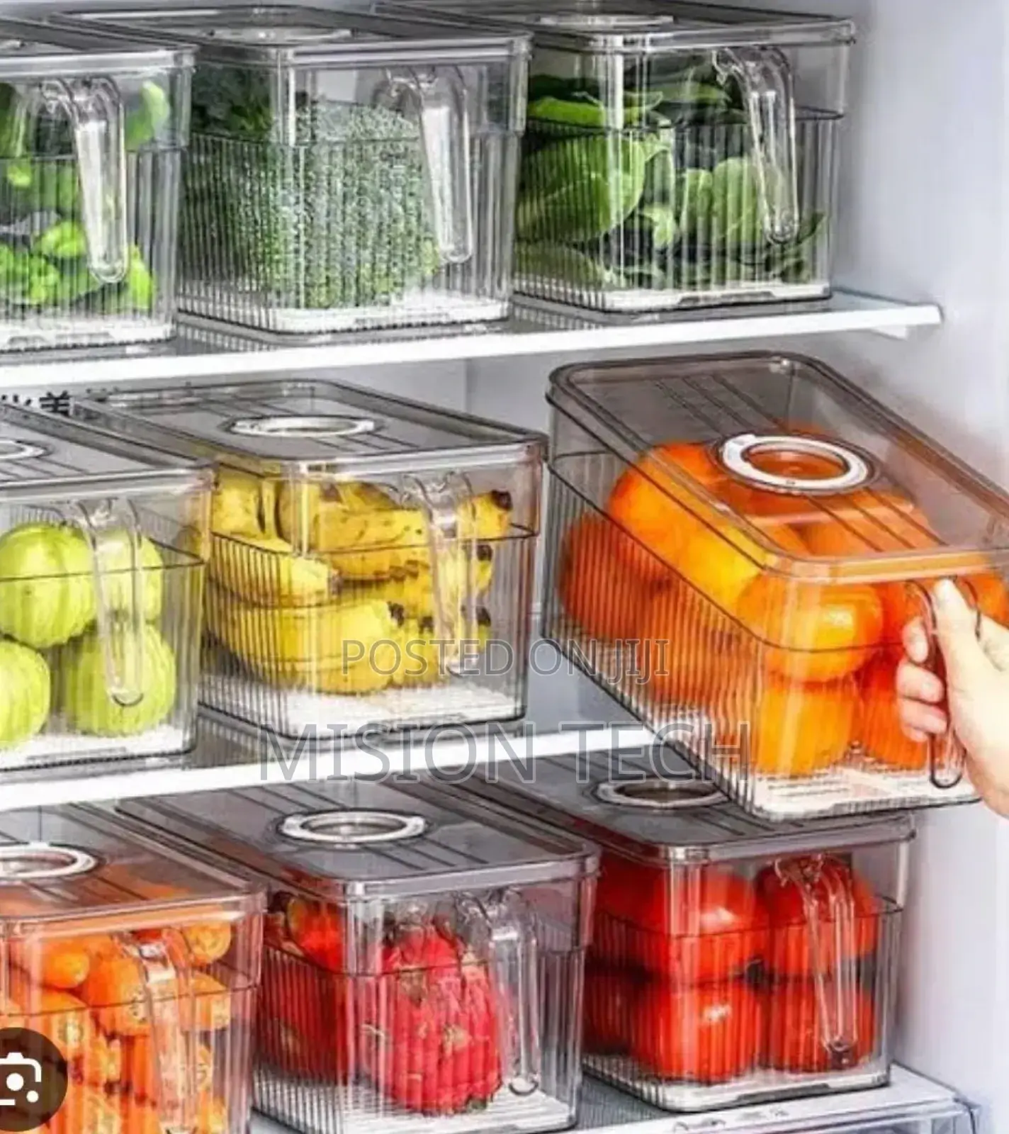*3.5 Litres Elegant Acrylic Fridge 
