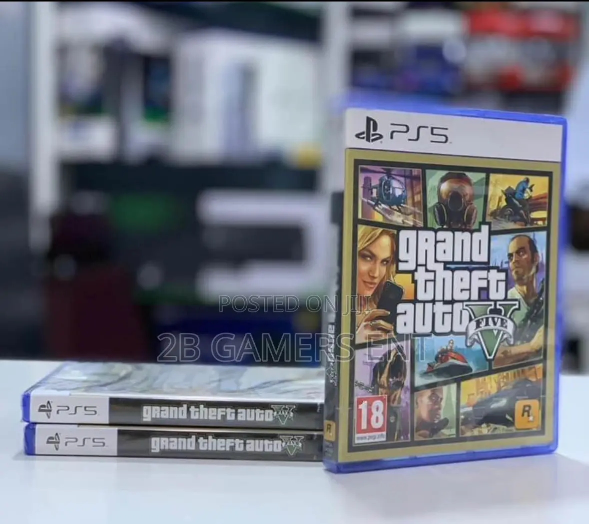 Gta v Discs
