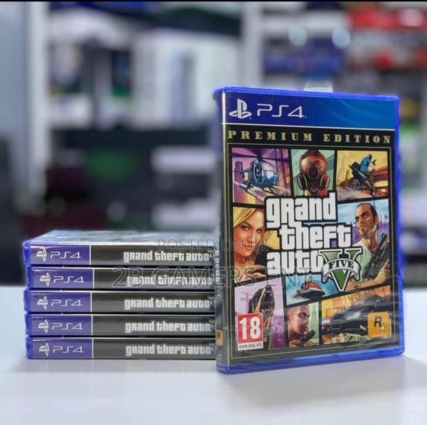 Gta v Discs - thumbnail 3