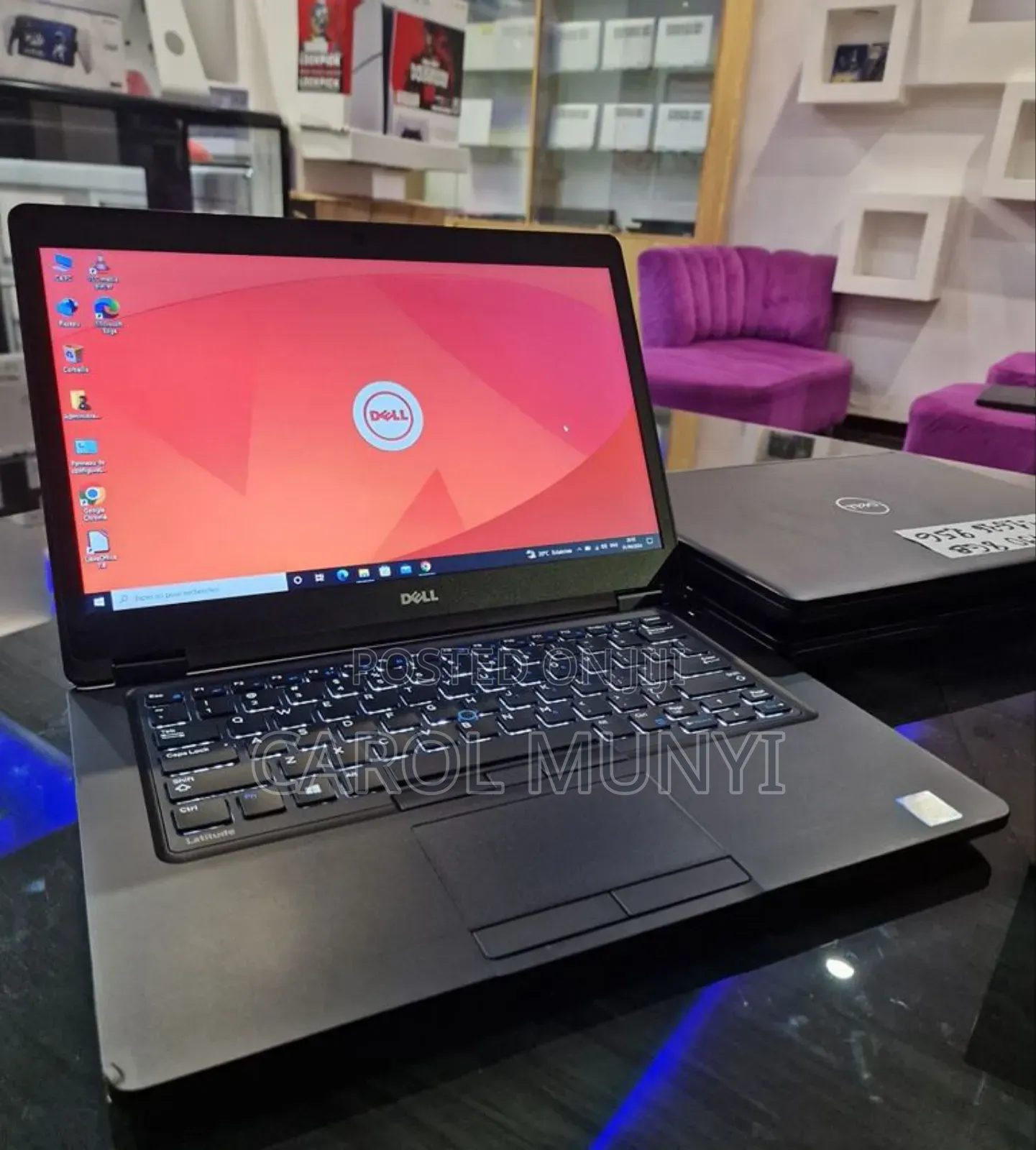 New Laptop Dell Latitude 14 5480 8GB Intel Core I7 SSD 256GB