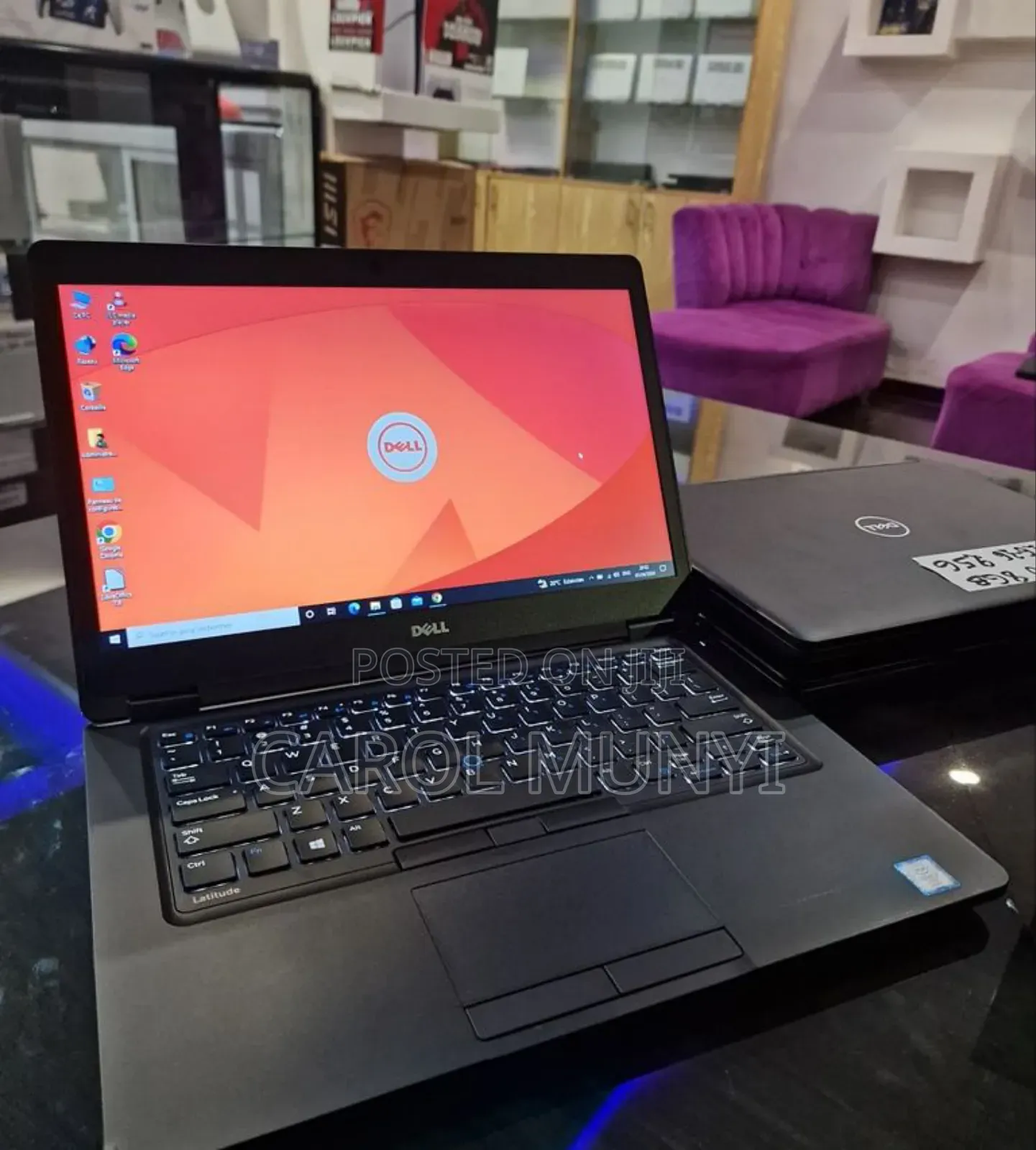 New Laptop Dell Latitude 14 5480 8GB Intel Core I7 SSD 256GB