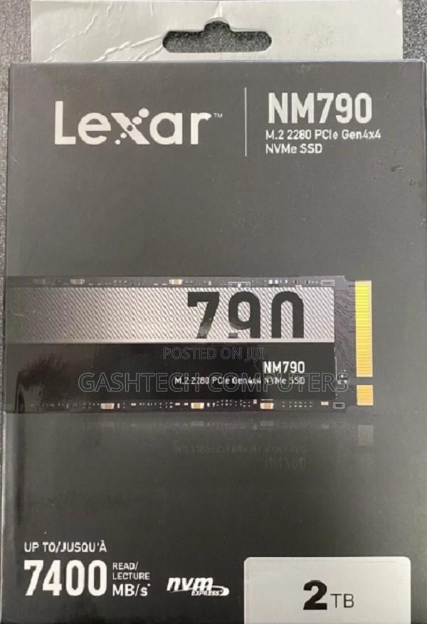LEXAR LNM790 INTERNAL SSD M.2 Pcie Gen 4*4 Nvme 2280 - 2TB