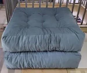 Grey Square Floor Pillows