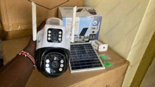 IP WIFI 4G Solar Camera Kh9 - main view