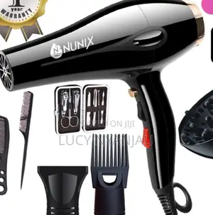 Nunix 2400 Watts Hair Dryer for Blow Dry