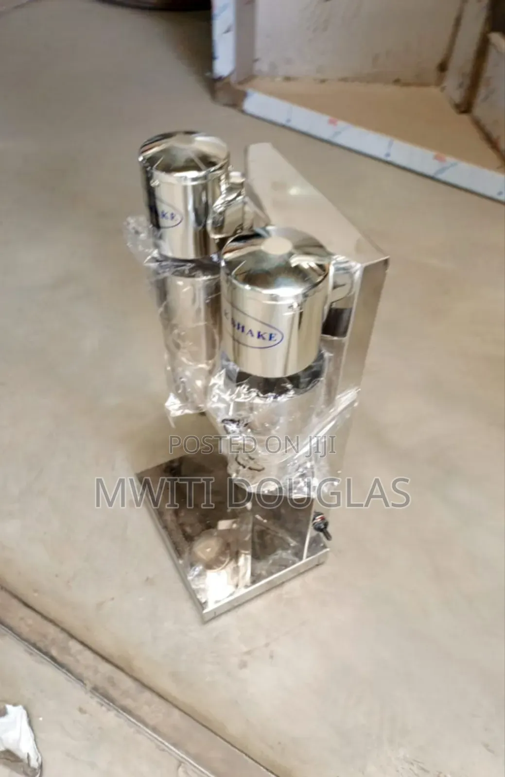 Opulant Milk Shaker