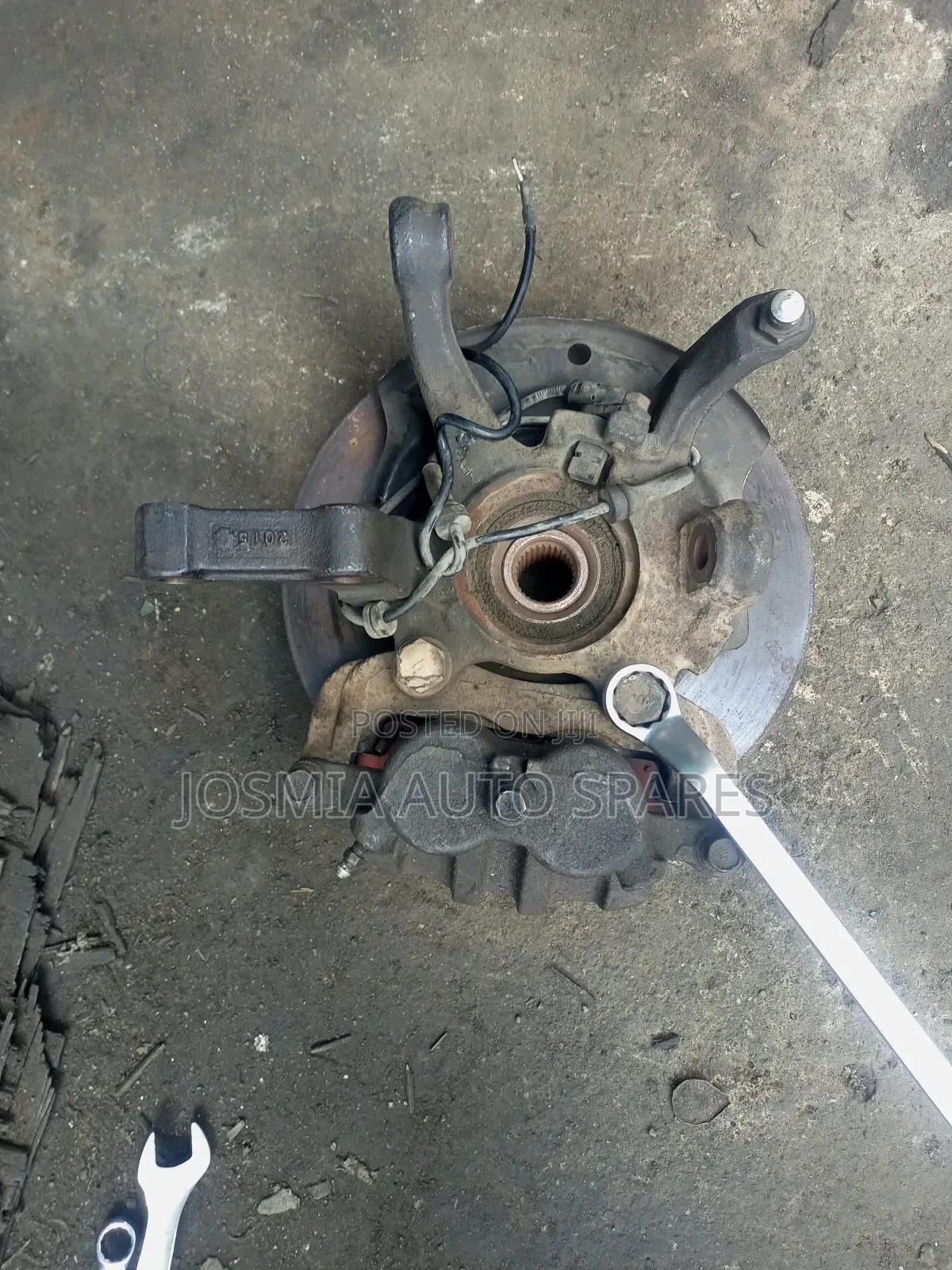 Nissan X Trail Nt30 Front Hub
