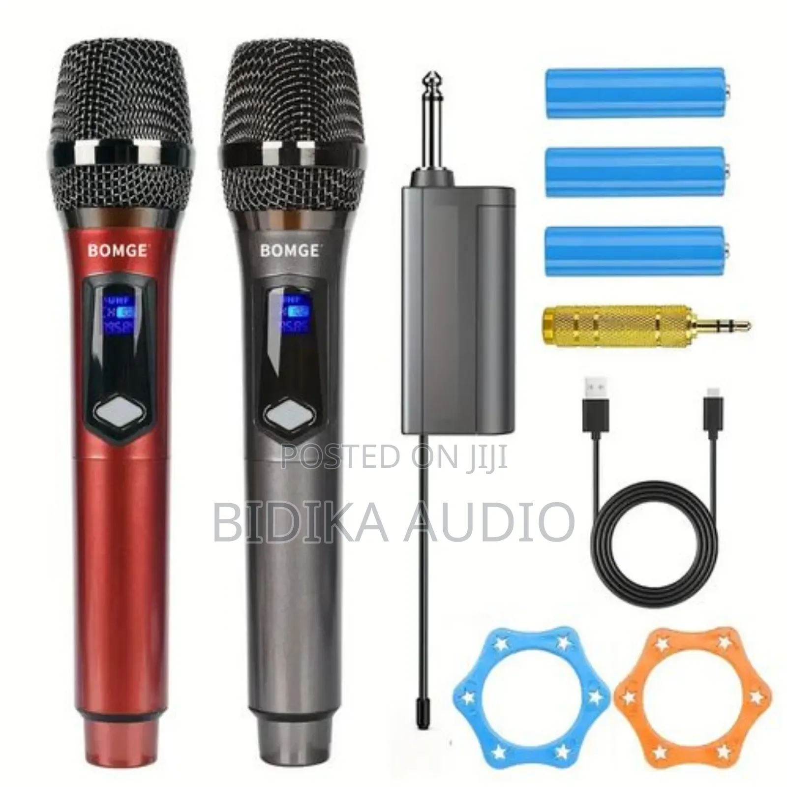Storeblack Friday Deal
BOMGE Wireless Handheld Microphone