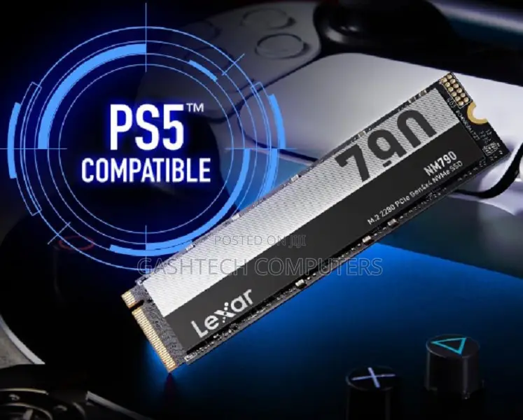 Lexar Lnm790 Internal SSD M.2 Pcie Gen 4*4 Nvme 2280 2tb